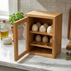 Wooden egg cabinet D-21