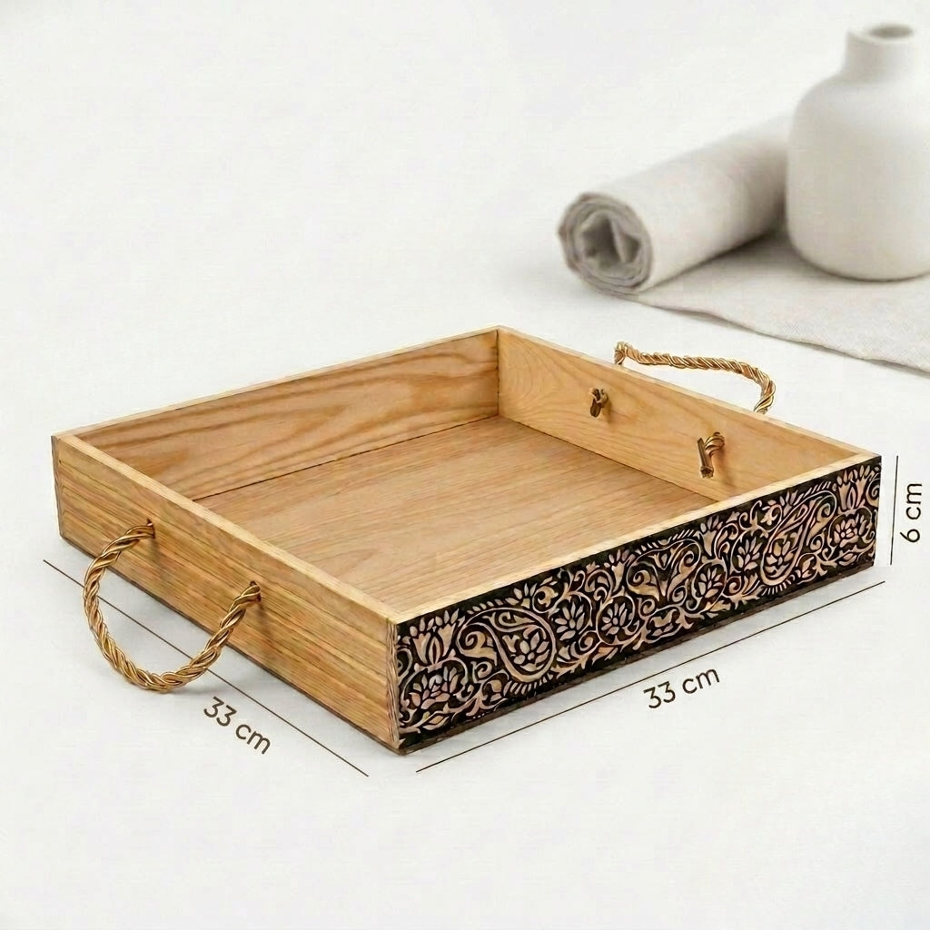 Tray-(Printed) Square p-4