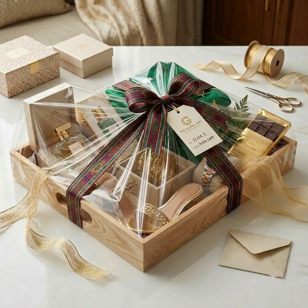 Wooden Tray P-31